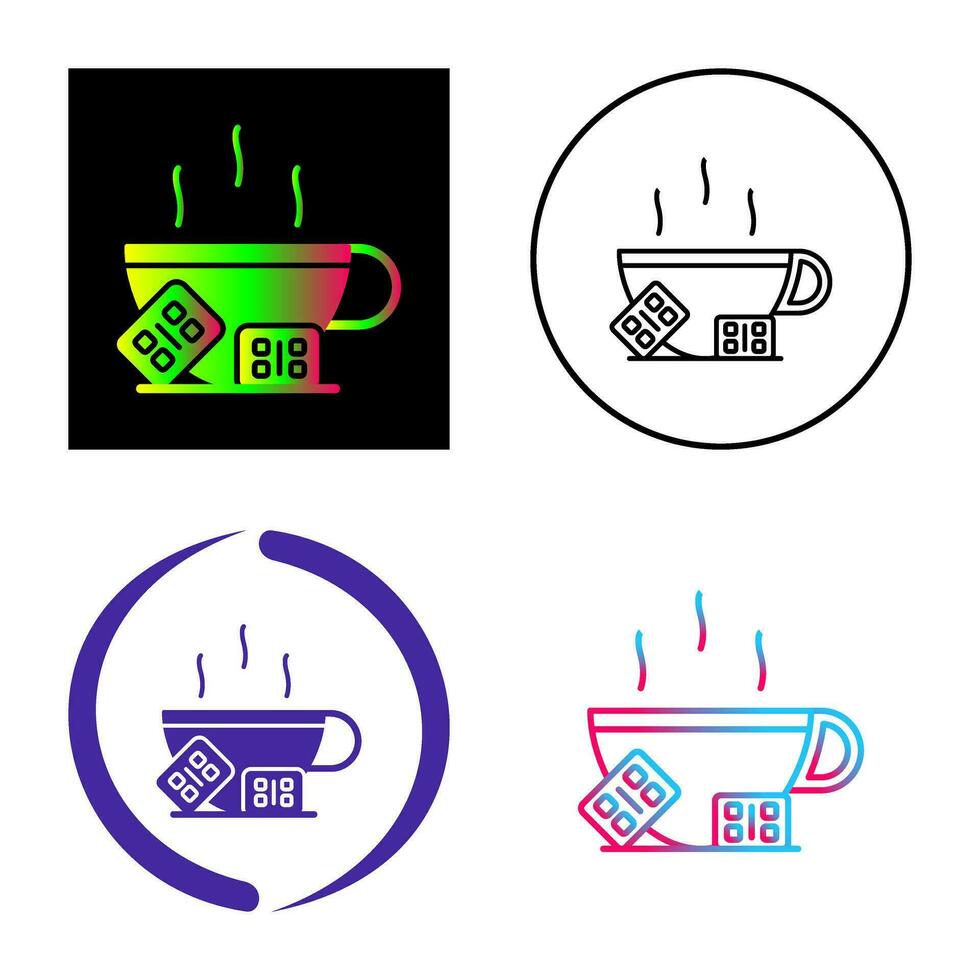 Hot Chocolate Vector Icon