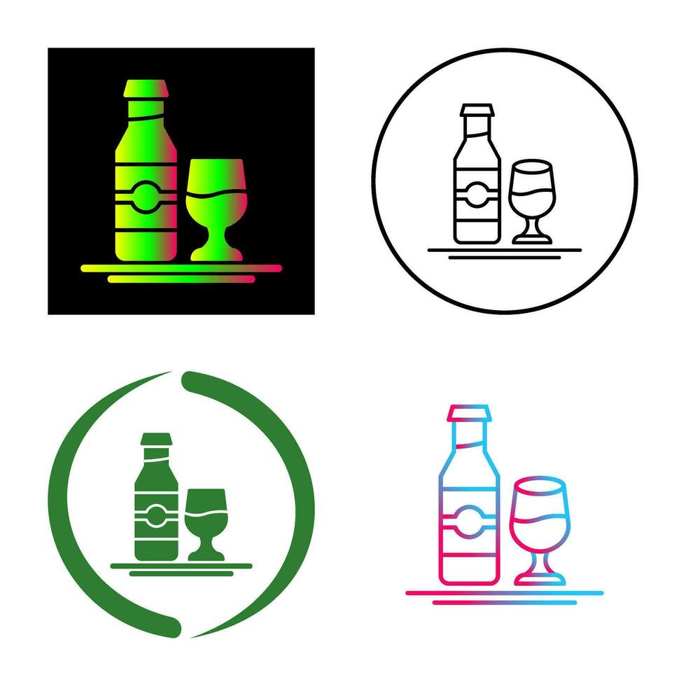 Soft Drink Vector Icon