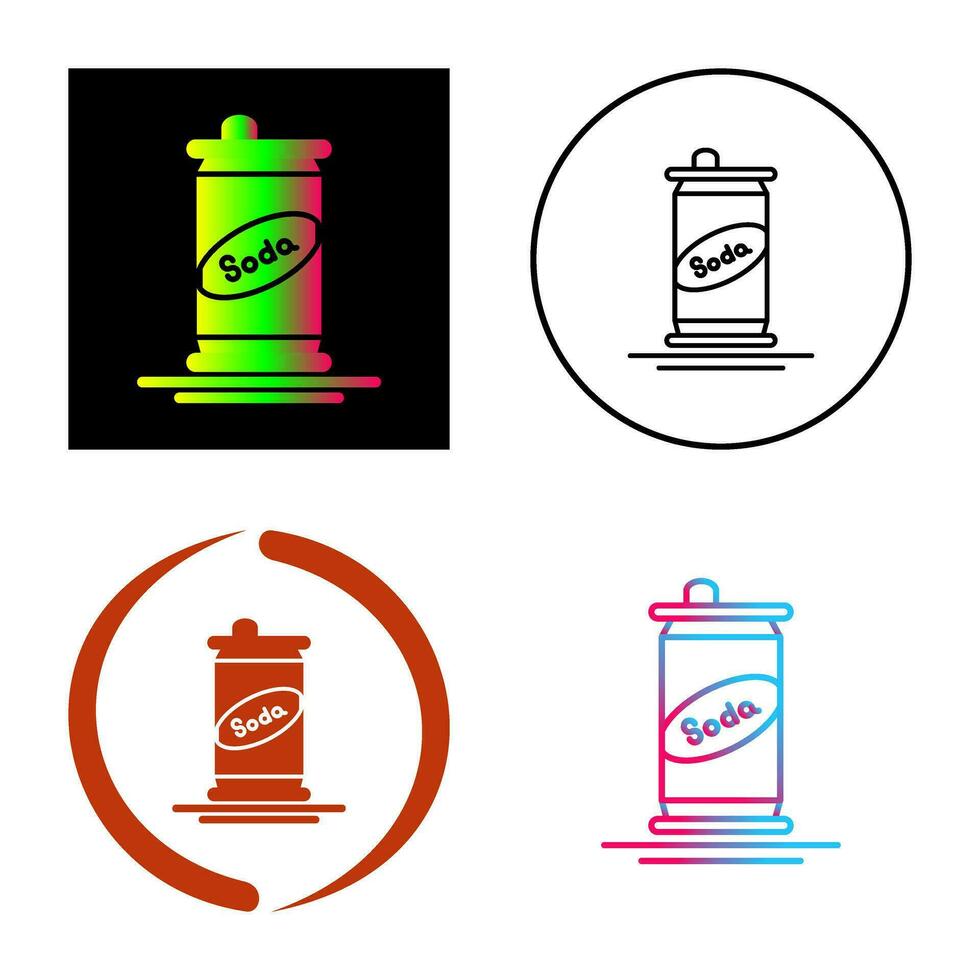Soda Can Vector Icon