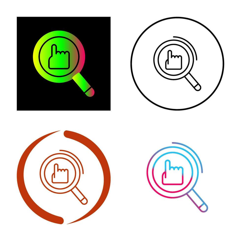 Quick Selection Vector Icon