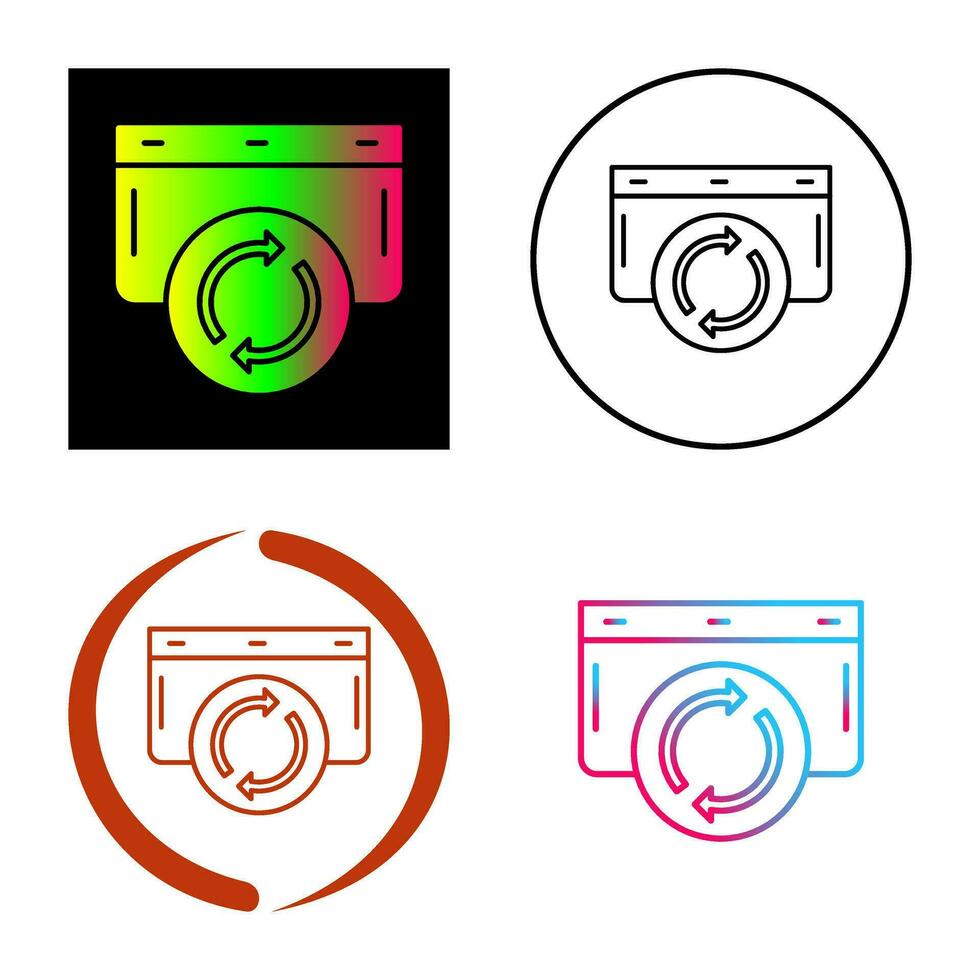 Refresh Vector Icon