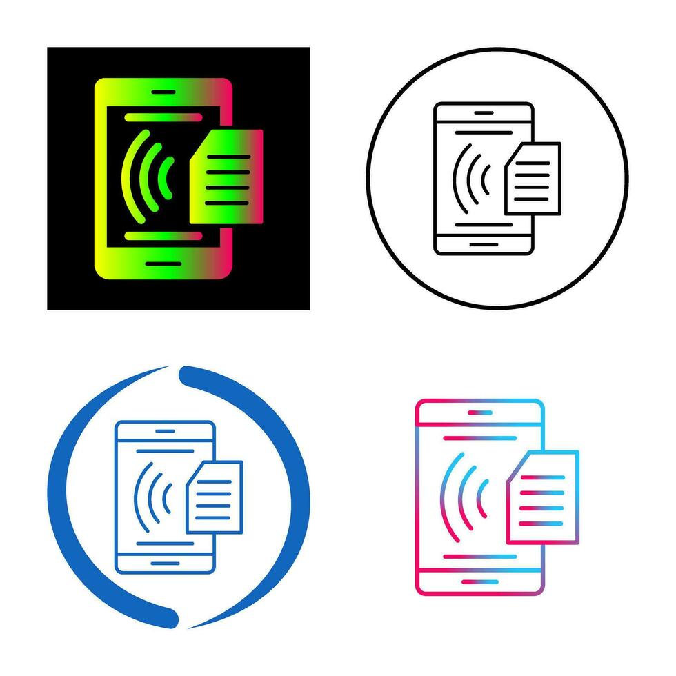 Smart Phone Vector Icon