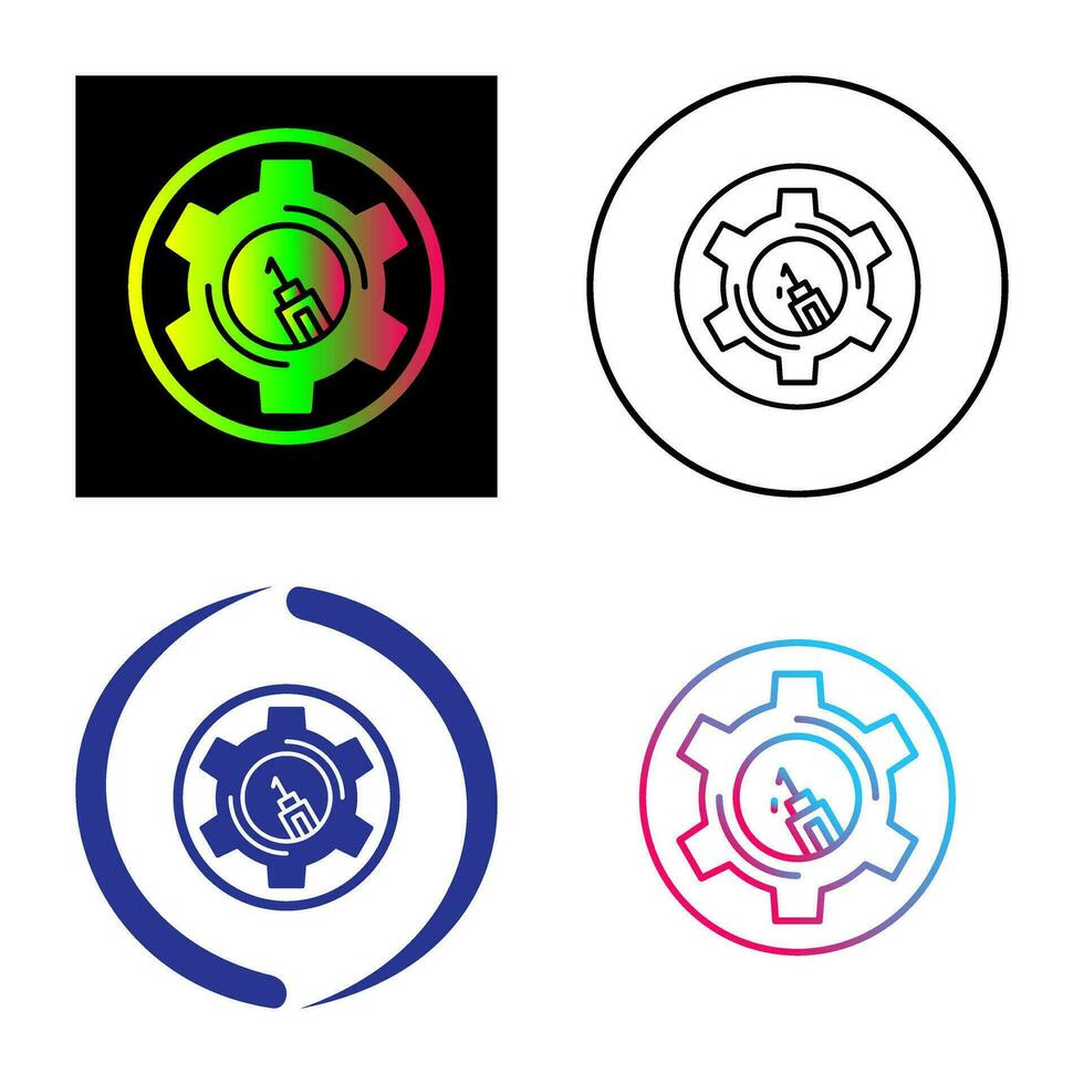 Vaccine Vector Icon