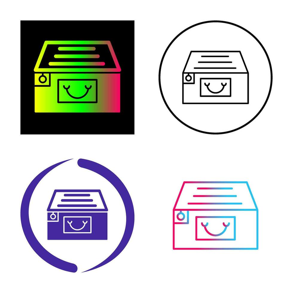 File Cabinet Vector Icon