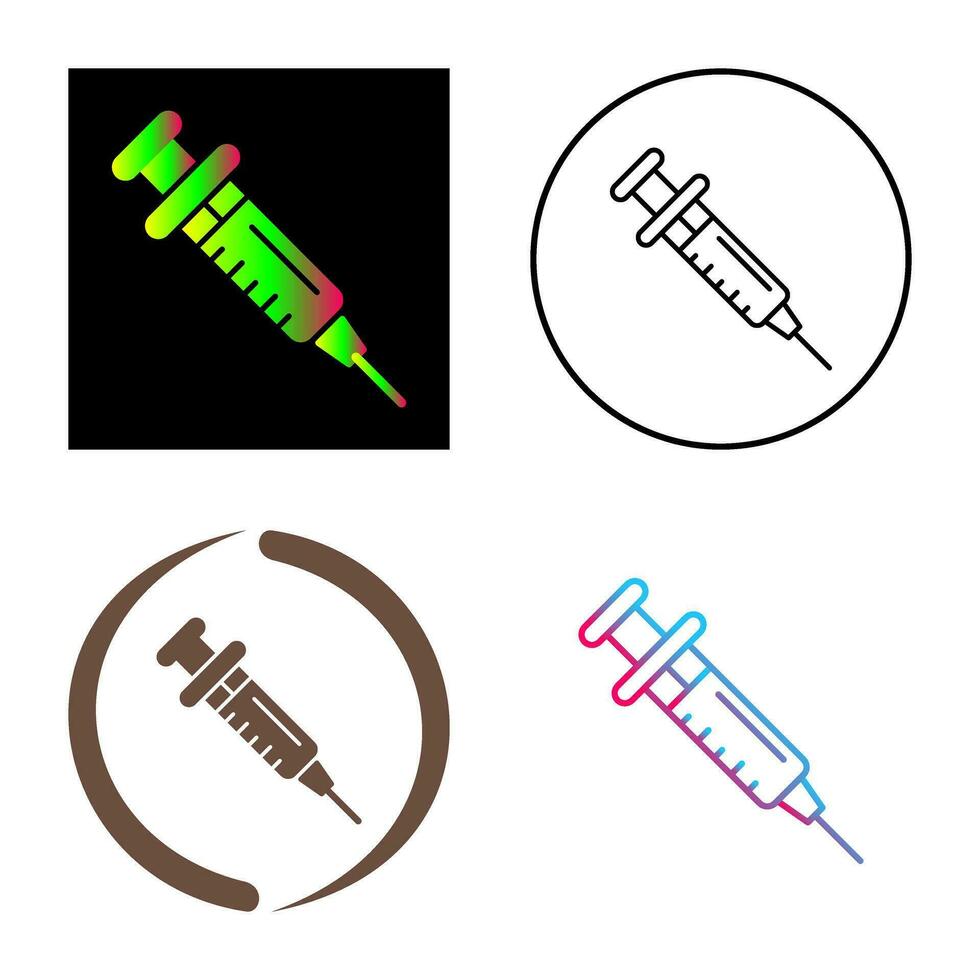 Injection Vector Icon