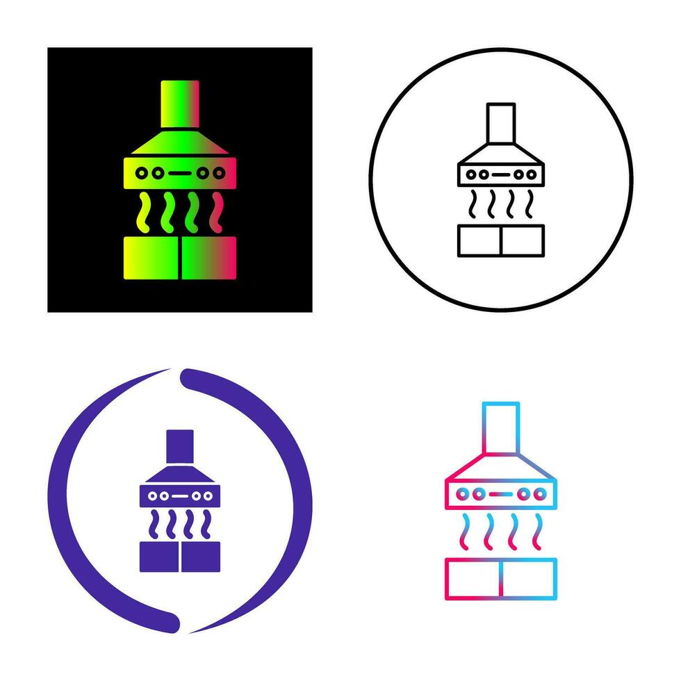 Extractor Hood Vector Icon