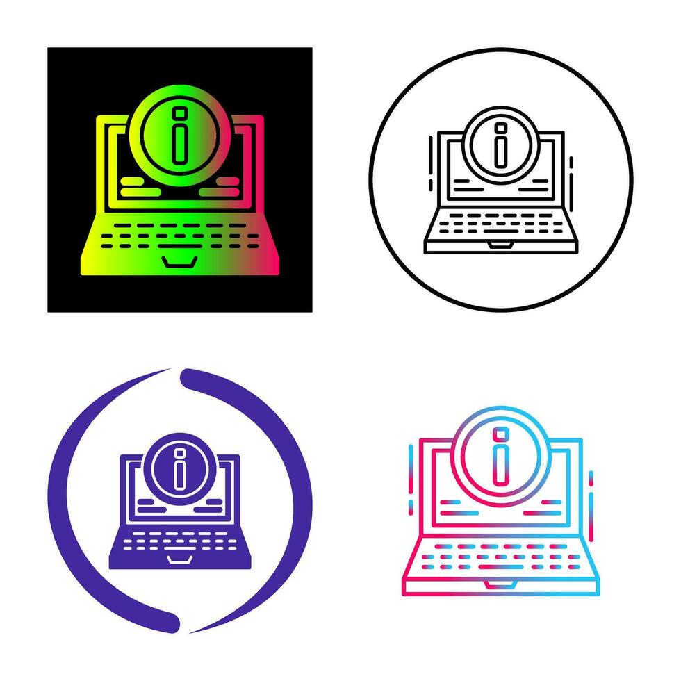Laptop Vector Icon