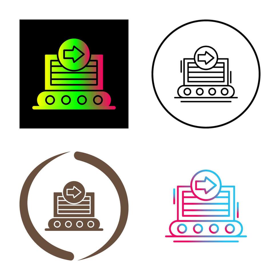 Container Vector Icon