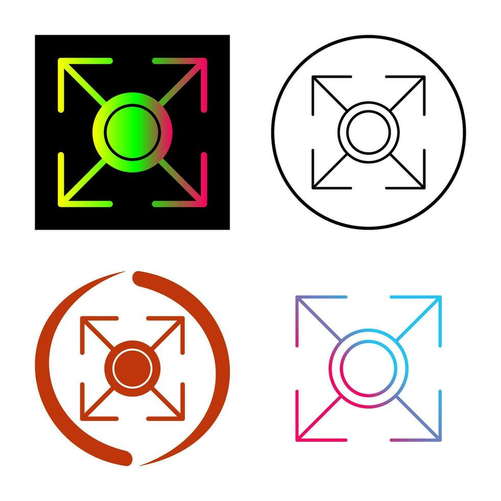 Expand Vector Icon