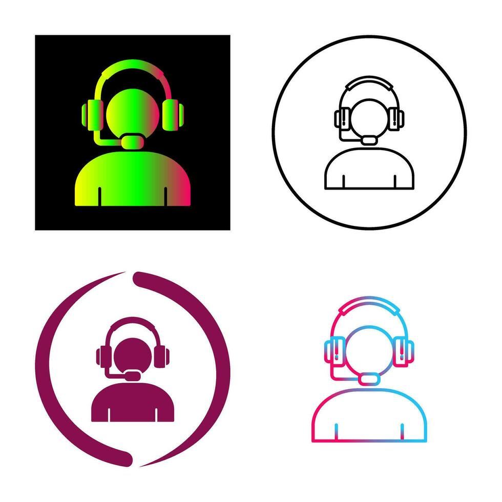 Helpline Vector Icon