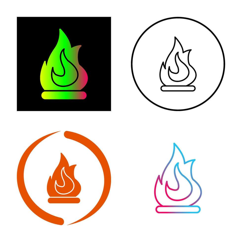 Fire Vector Icon
