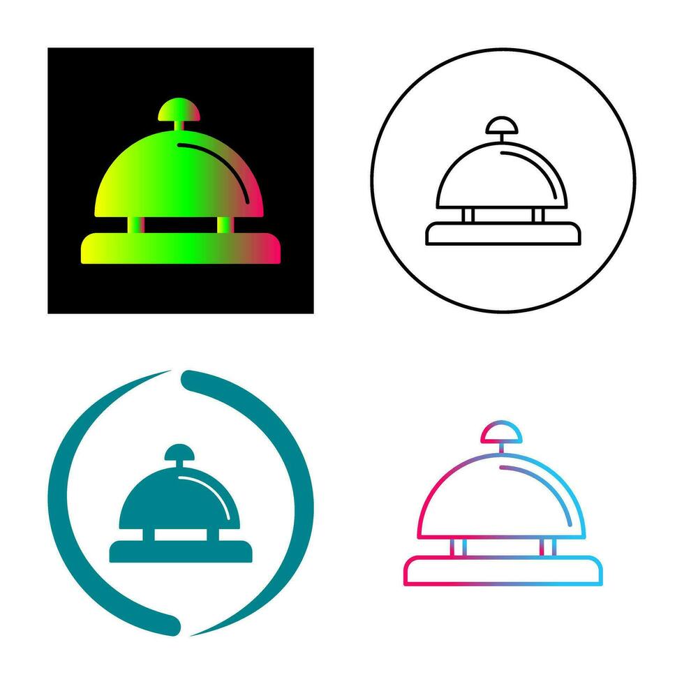 Desk Bell Vector Icon