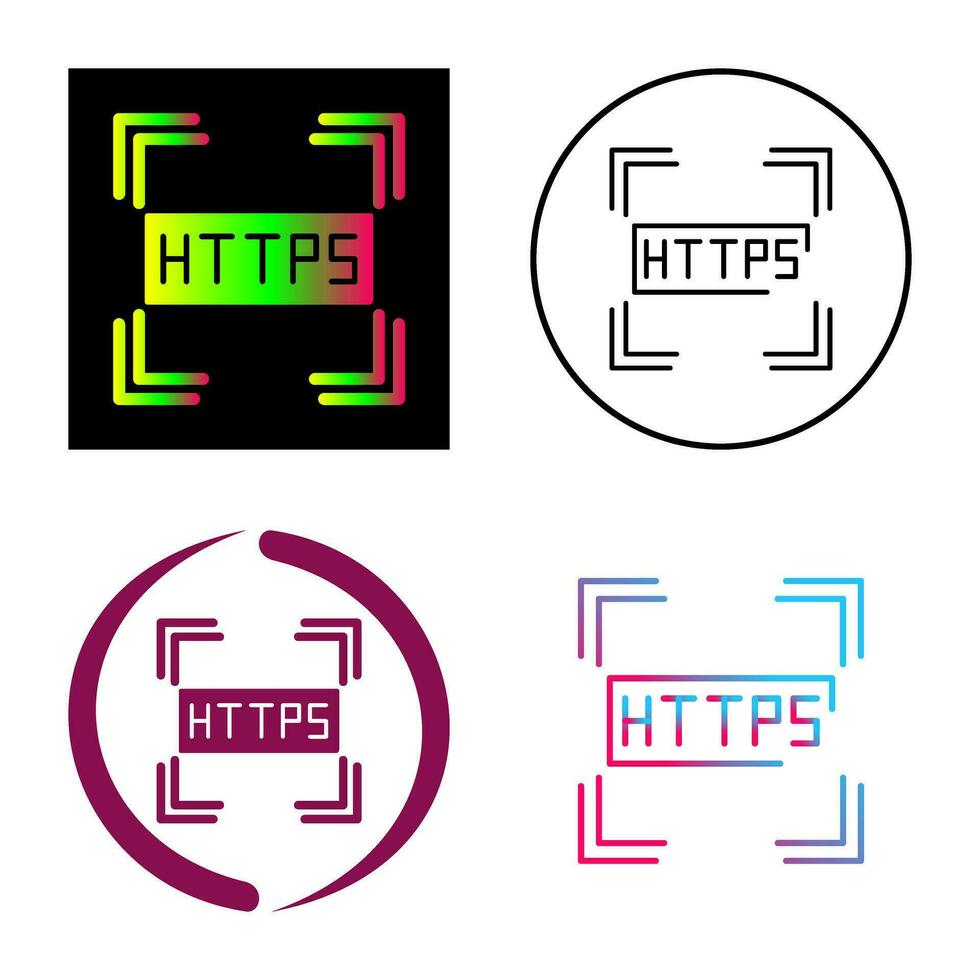 Https Vector Icon