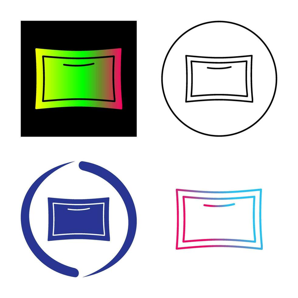 Pillow Vector Icon