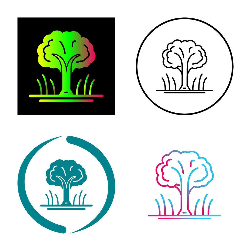Tree Vector Icon