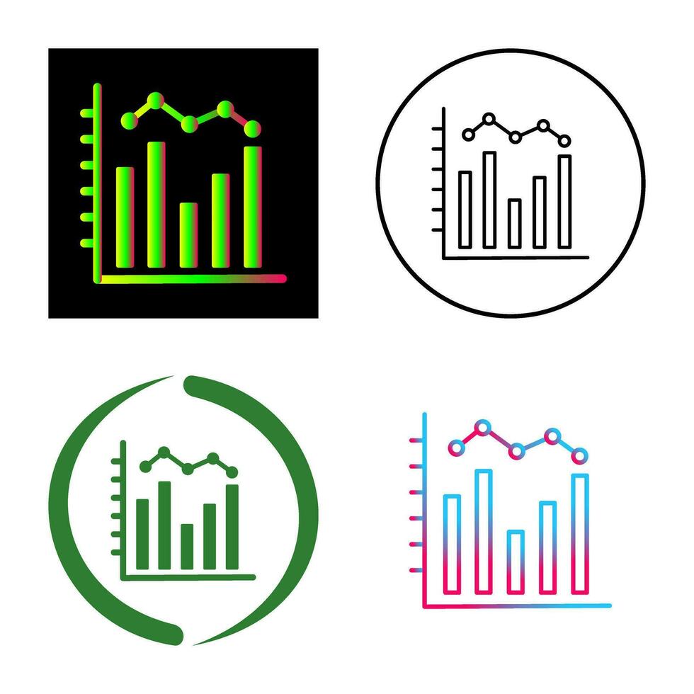 Histogram Vector Icon