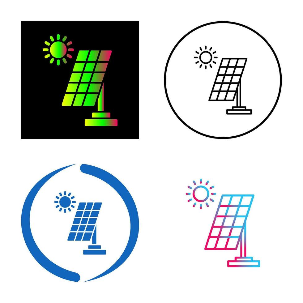 icono de vector de energía