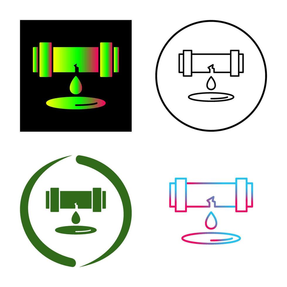 Leak Vector Icon