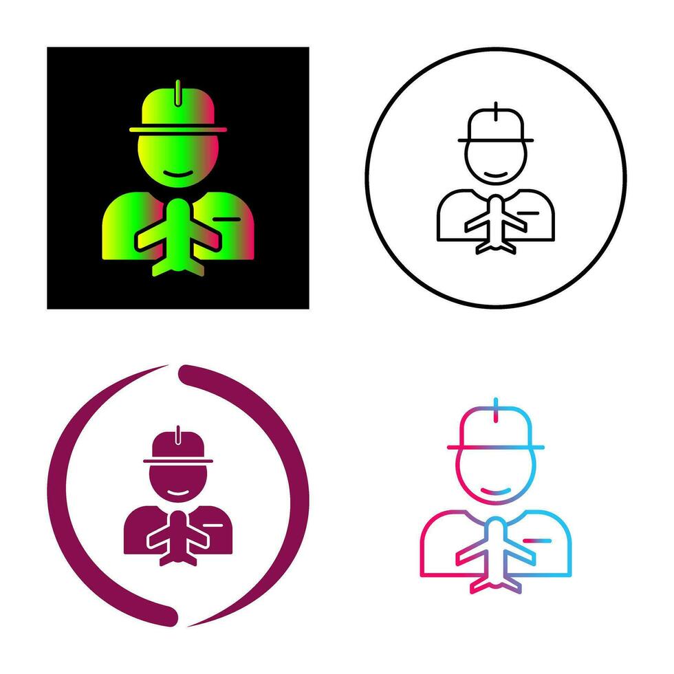 Worker Vector Icon