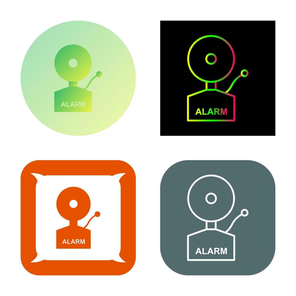 Alarms Vector Icon