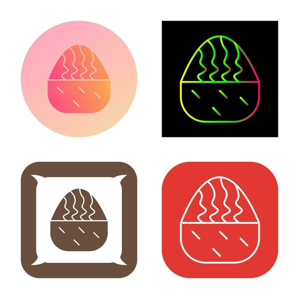 Cream Muffin Vector Icon