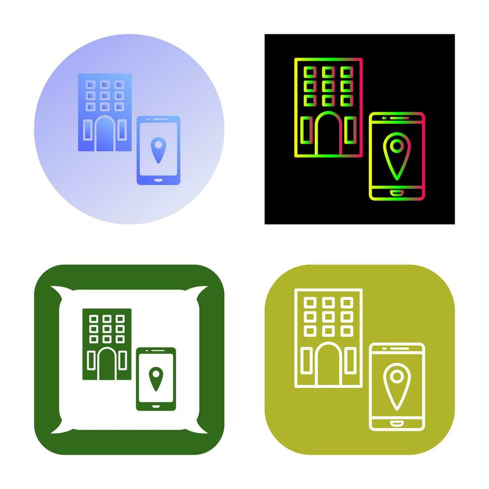 Find Hotel Vector Icon