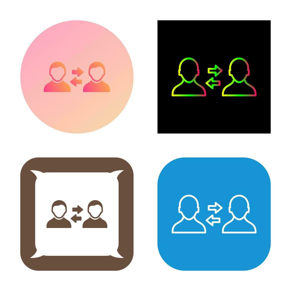 Unique Consulting Services Vector Icon