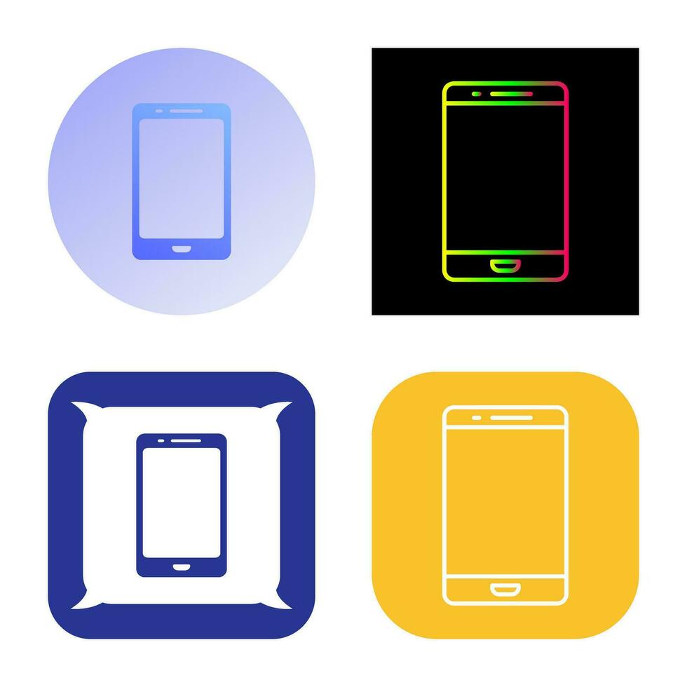 Cell Phone Vector Icon