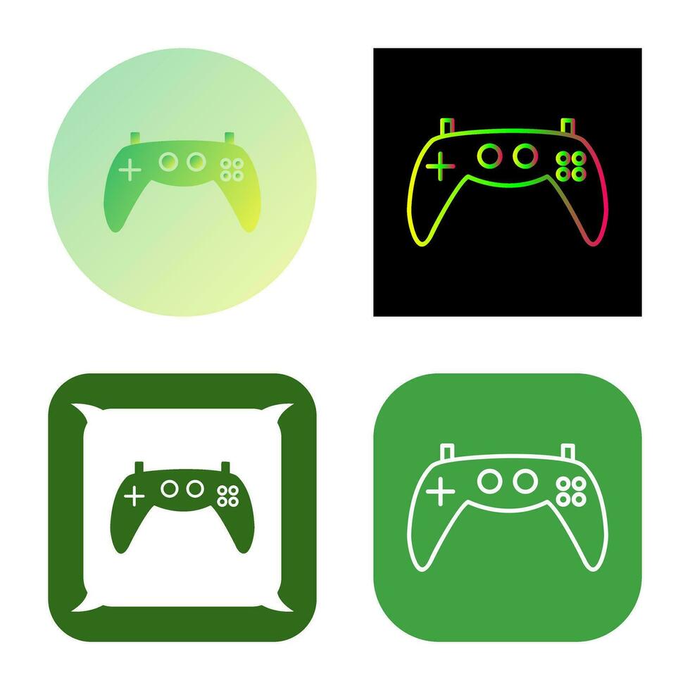 Unique Gaming Console Vector Icon