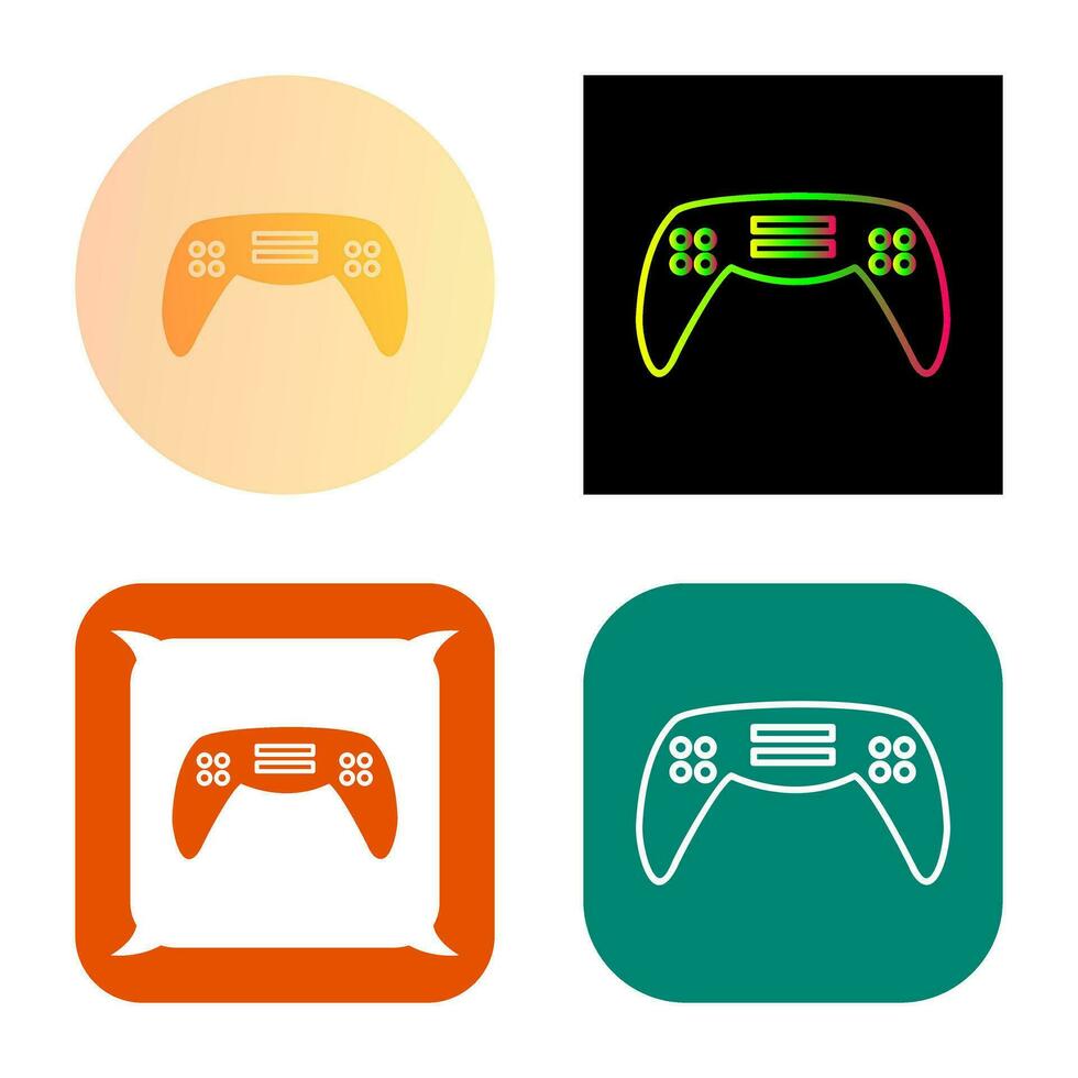 Unique Gaming Console Vector Icon