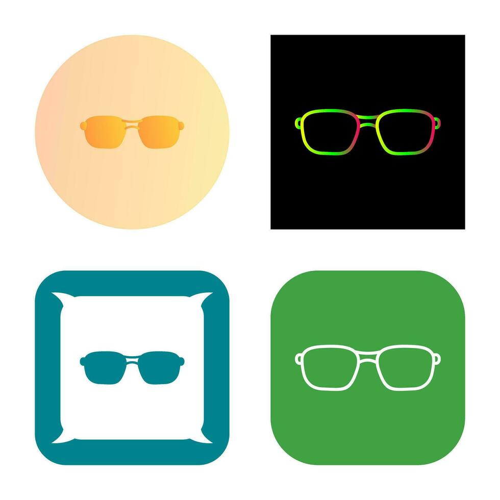 Glasses Vector Icon