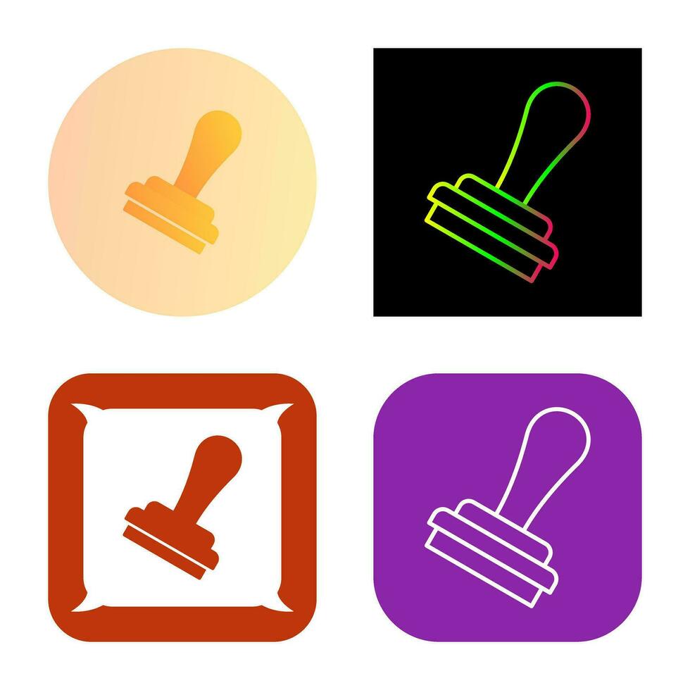 Stamp Vector Icon