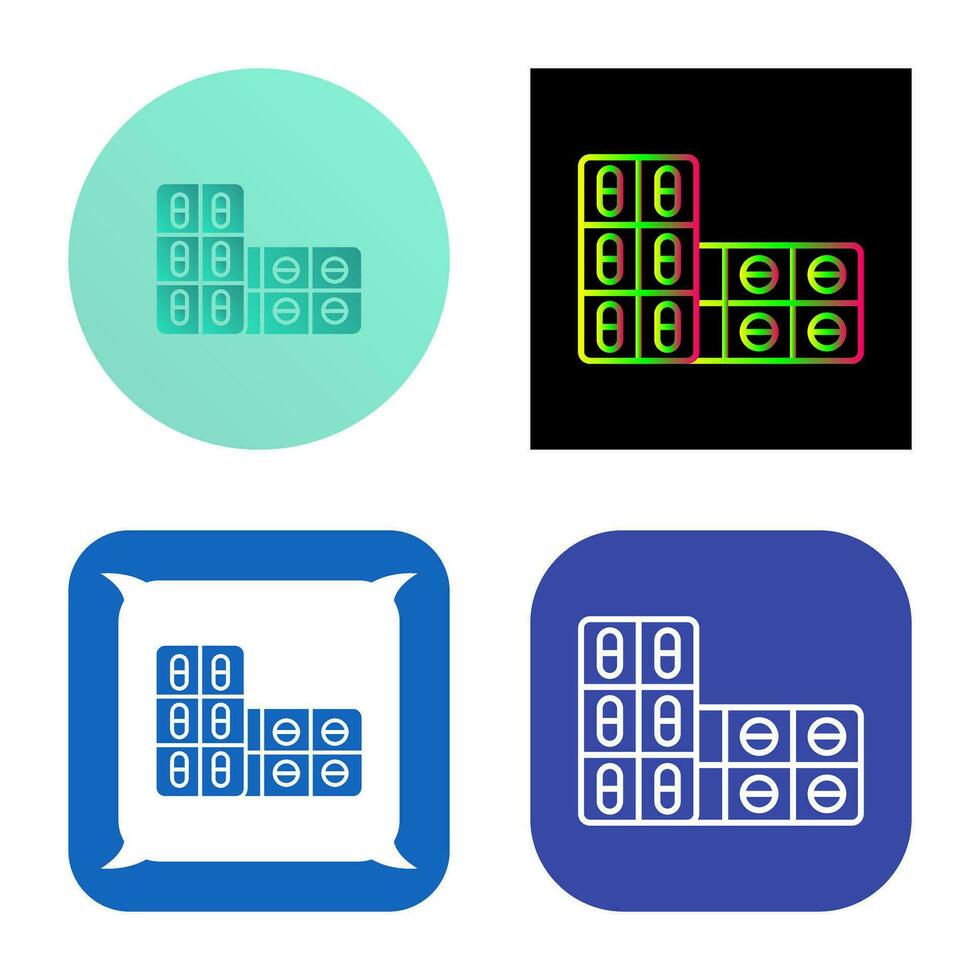 Aspirin Vector Icon