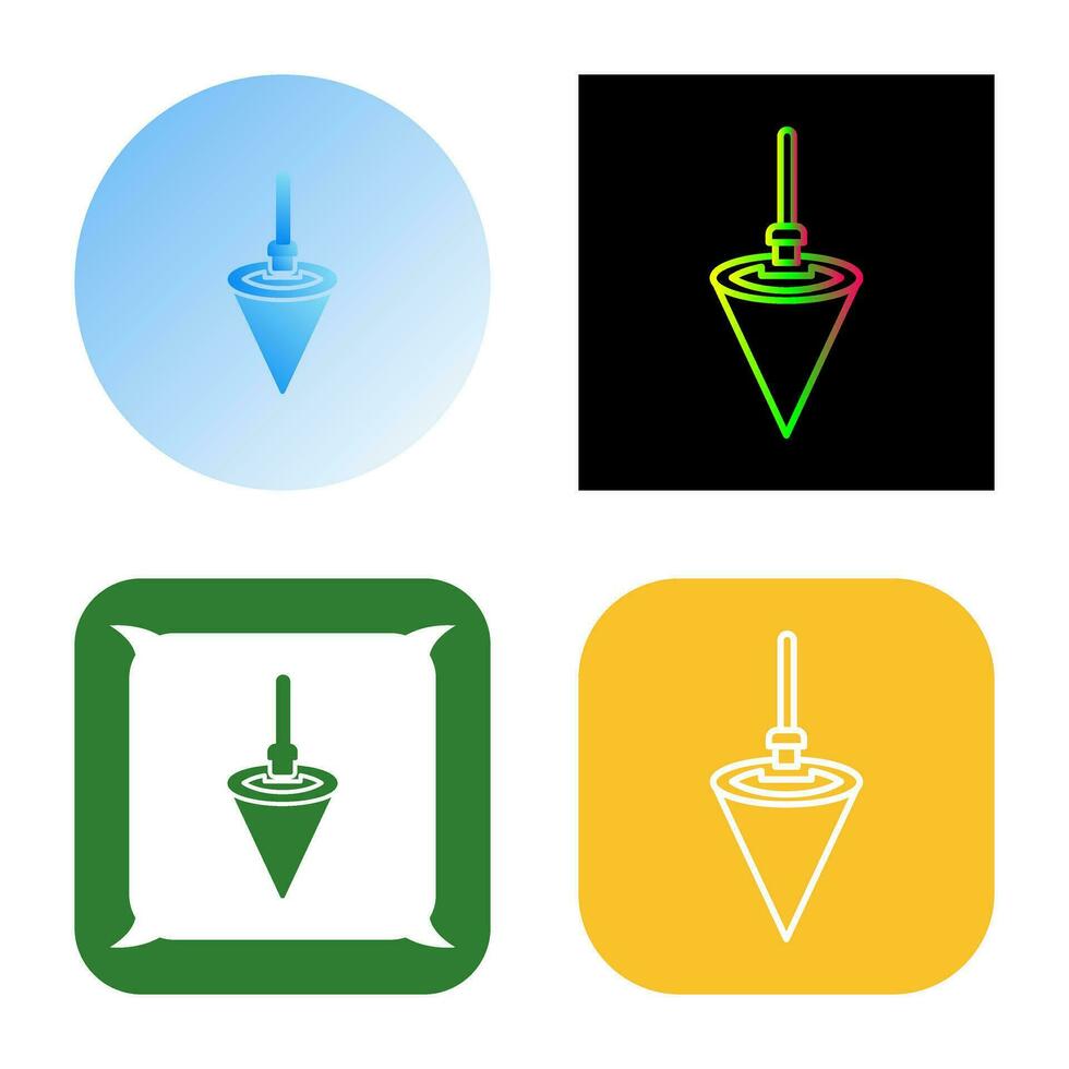 Plumb Bob Vector Icon