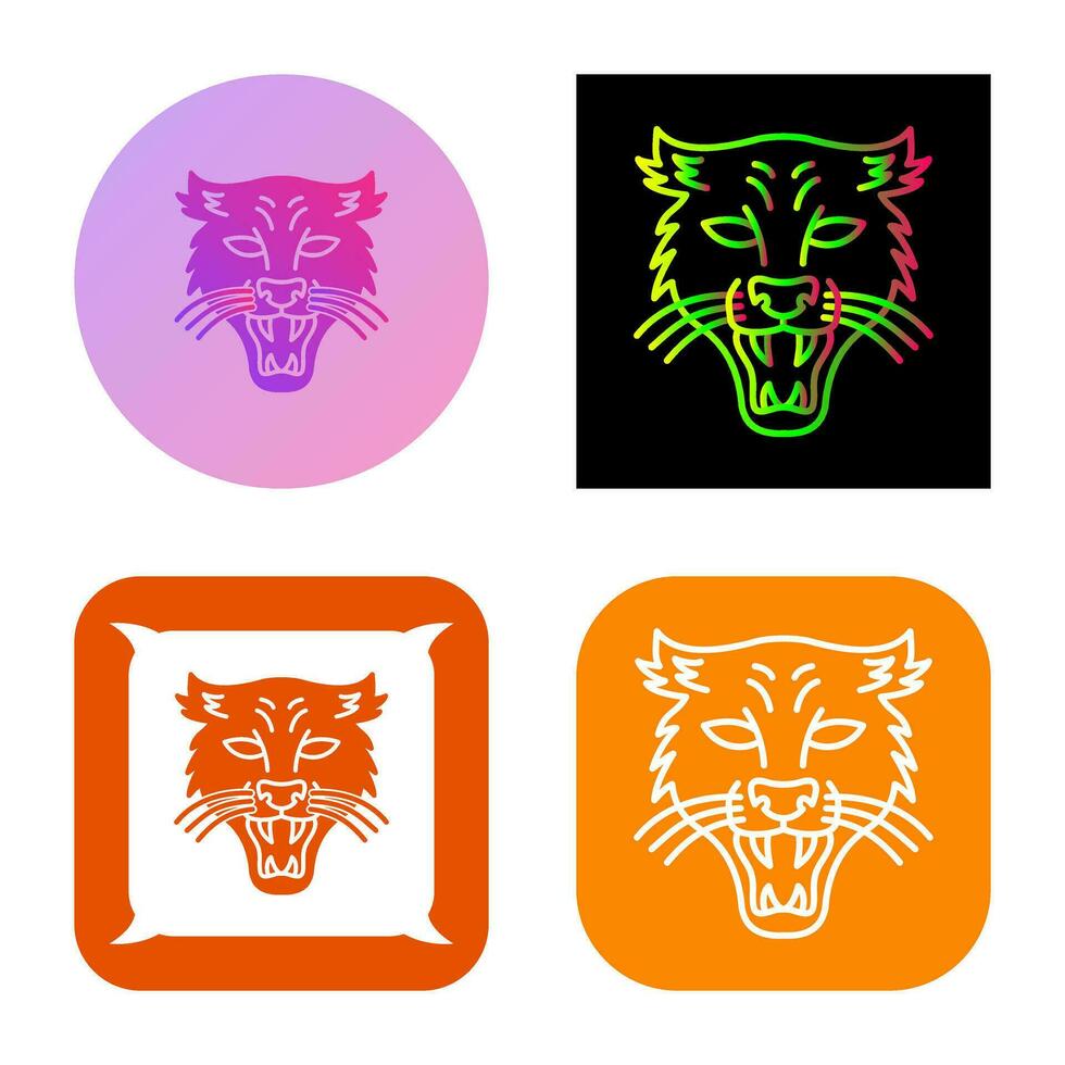 Puma Vector Icon