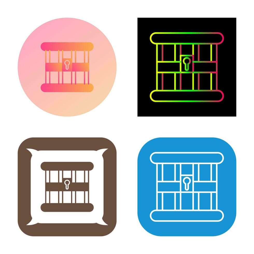 Jail Vector Icon