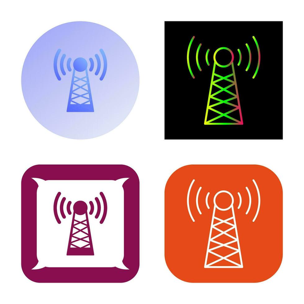 Tower Vector Icon