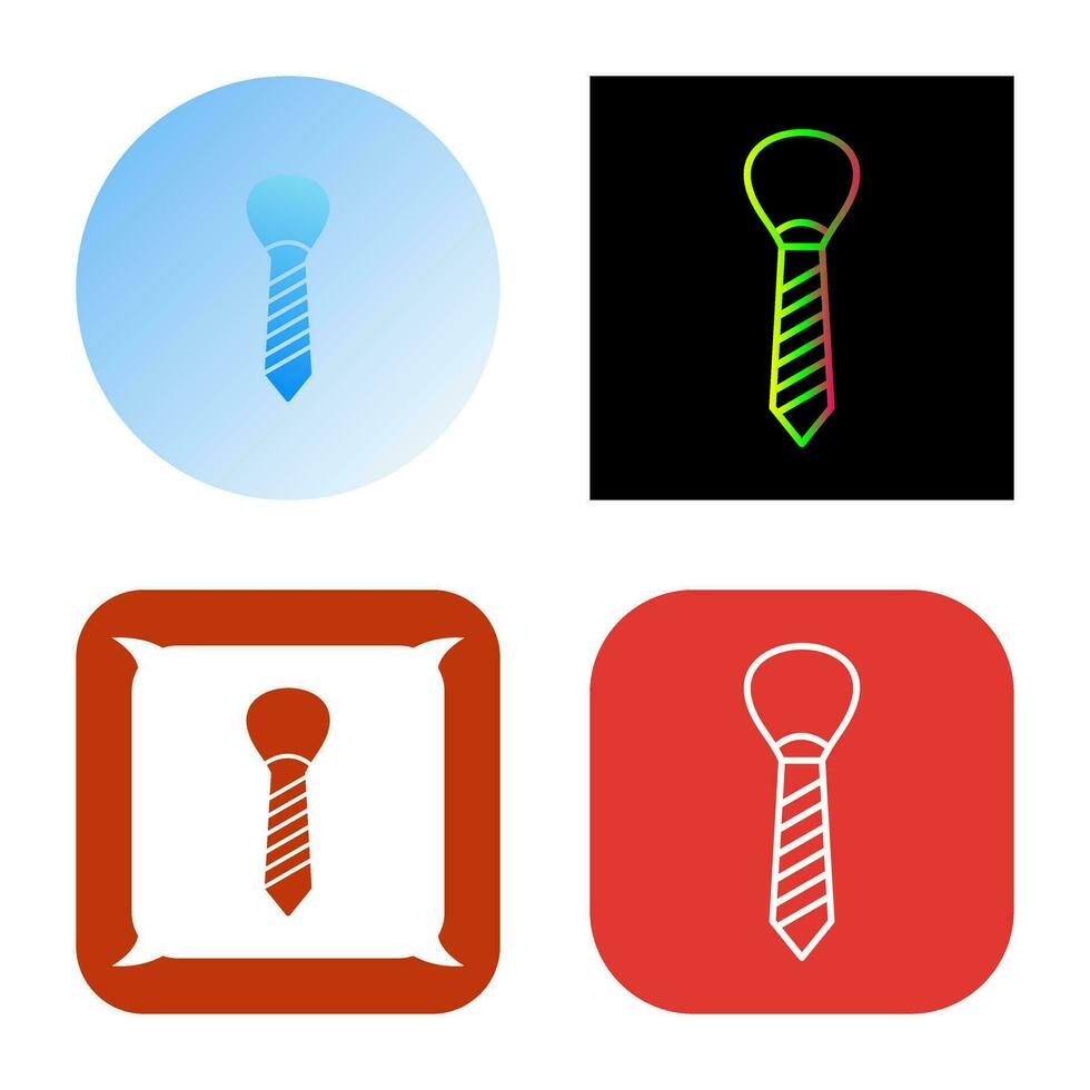 Tie Vector Icon