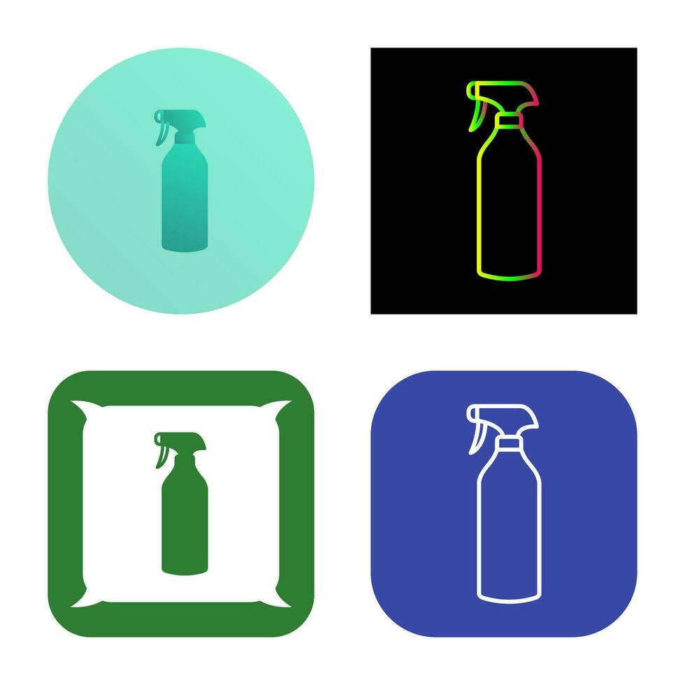 Spray bottle Vector Icon
