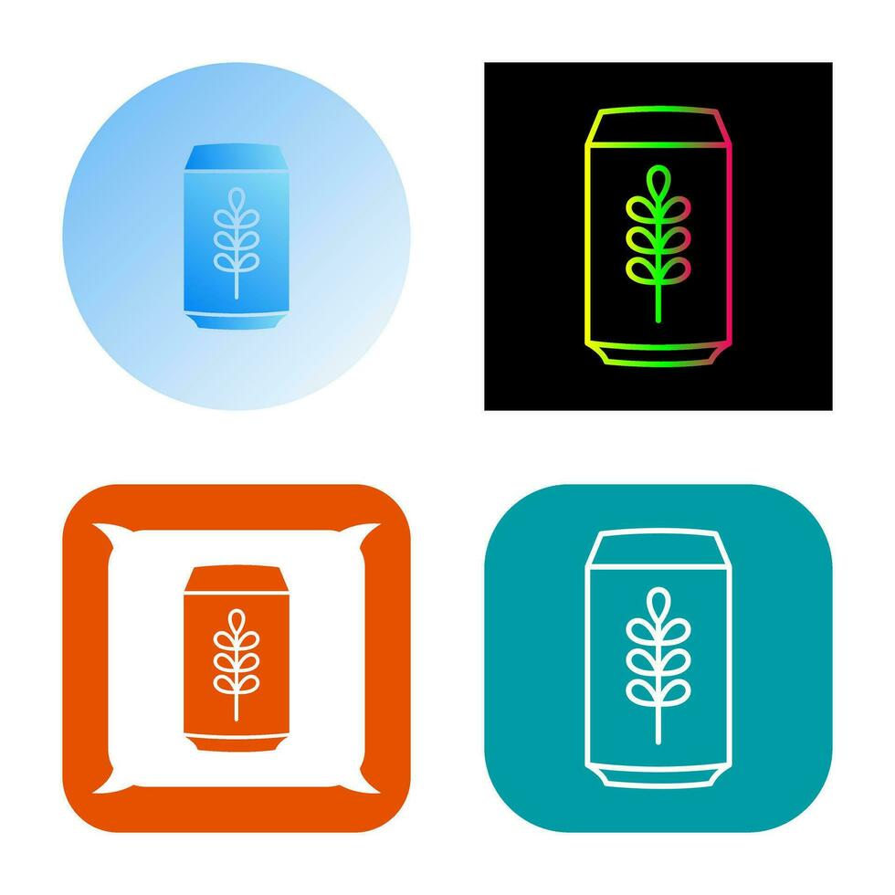 Beer Can Vector Icon