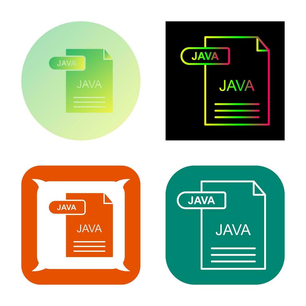 Java Vector Icon 34675769 Vector Art at Vecteezy
