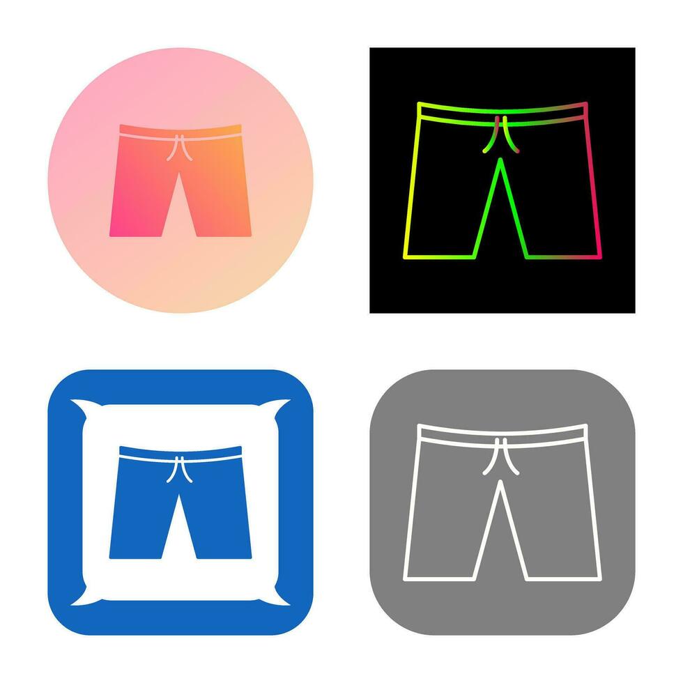 Shorts Vector Icon