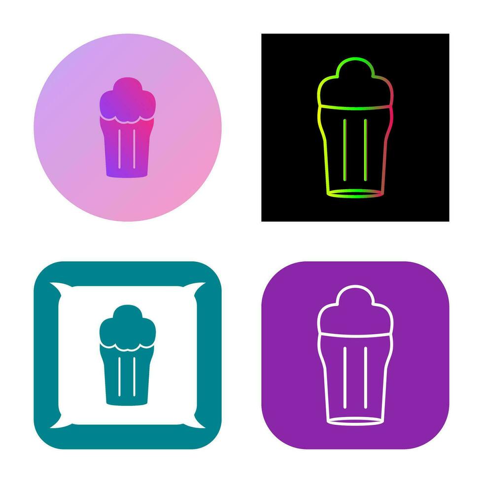 Pint of Beer Vector Icon