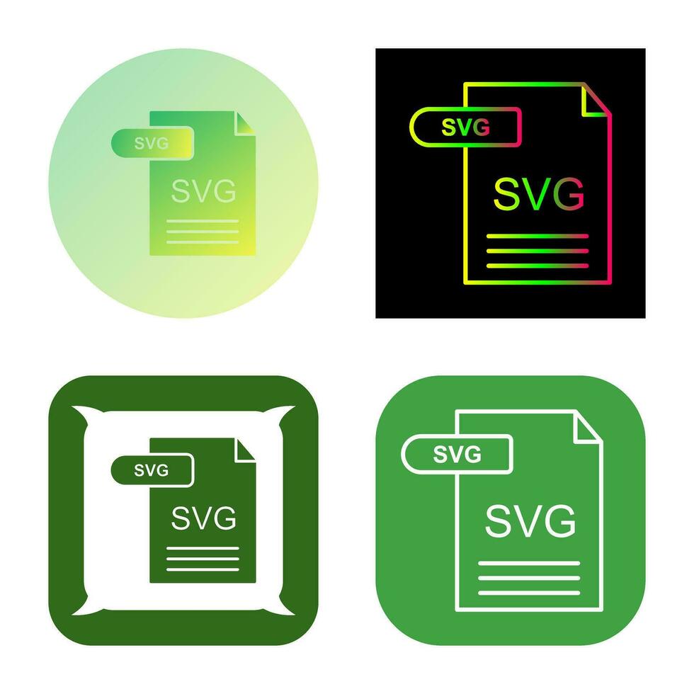 icono de vector de svg