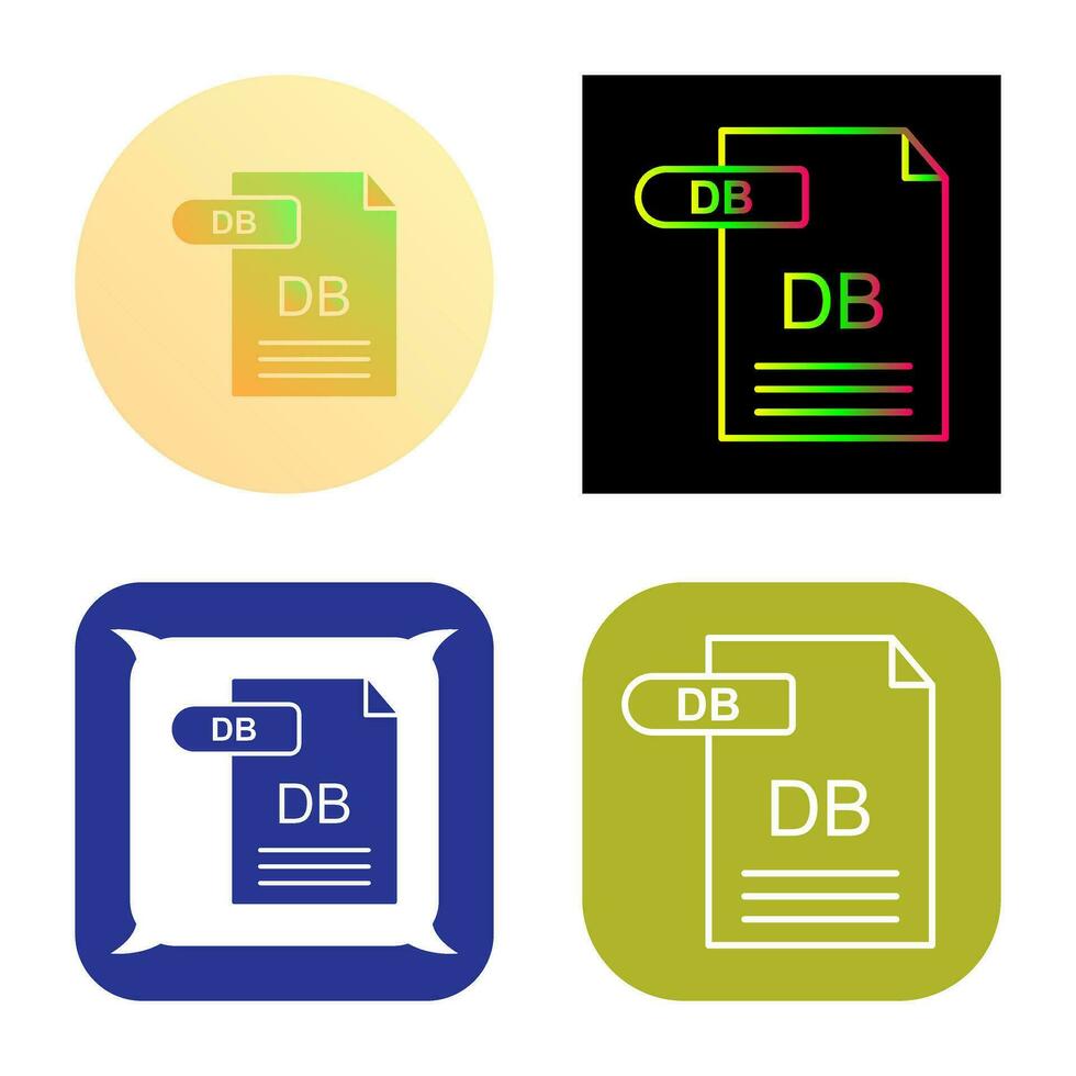 DB Vector Icon