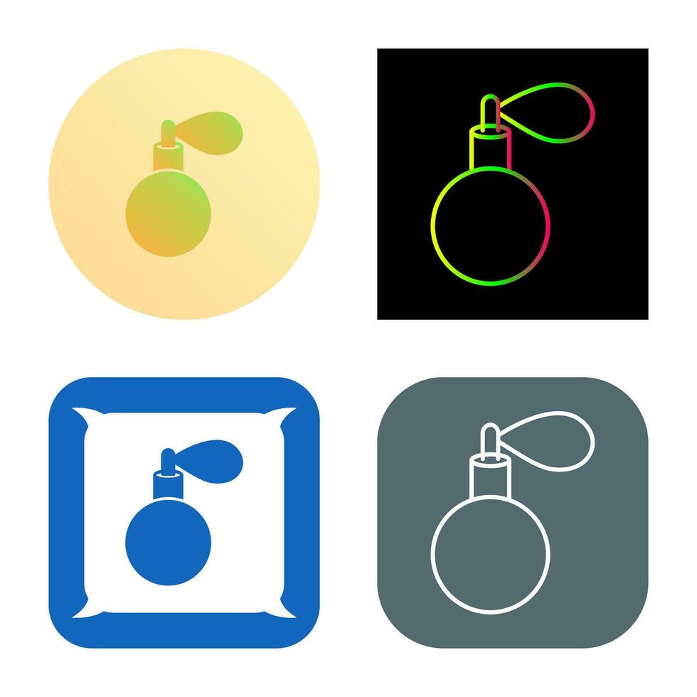 perfume Vector Icon