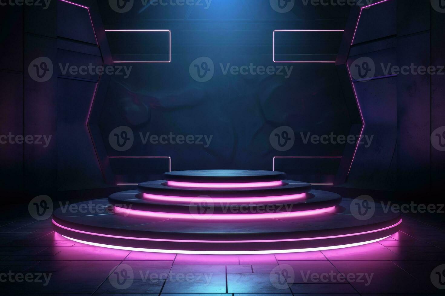 Abstract Scene Background for Product Presentation photo
