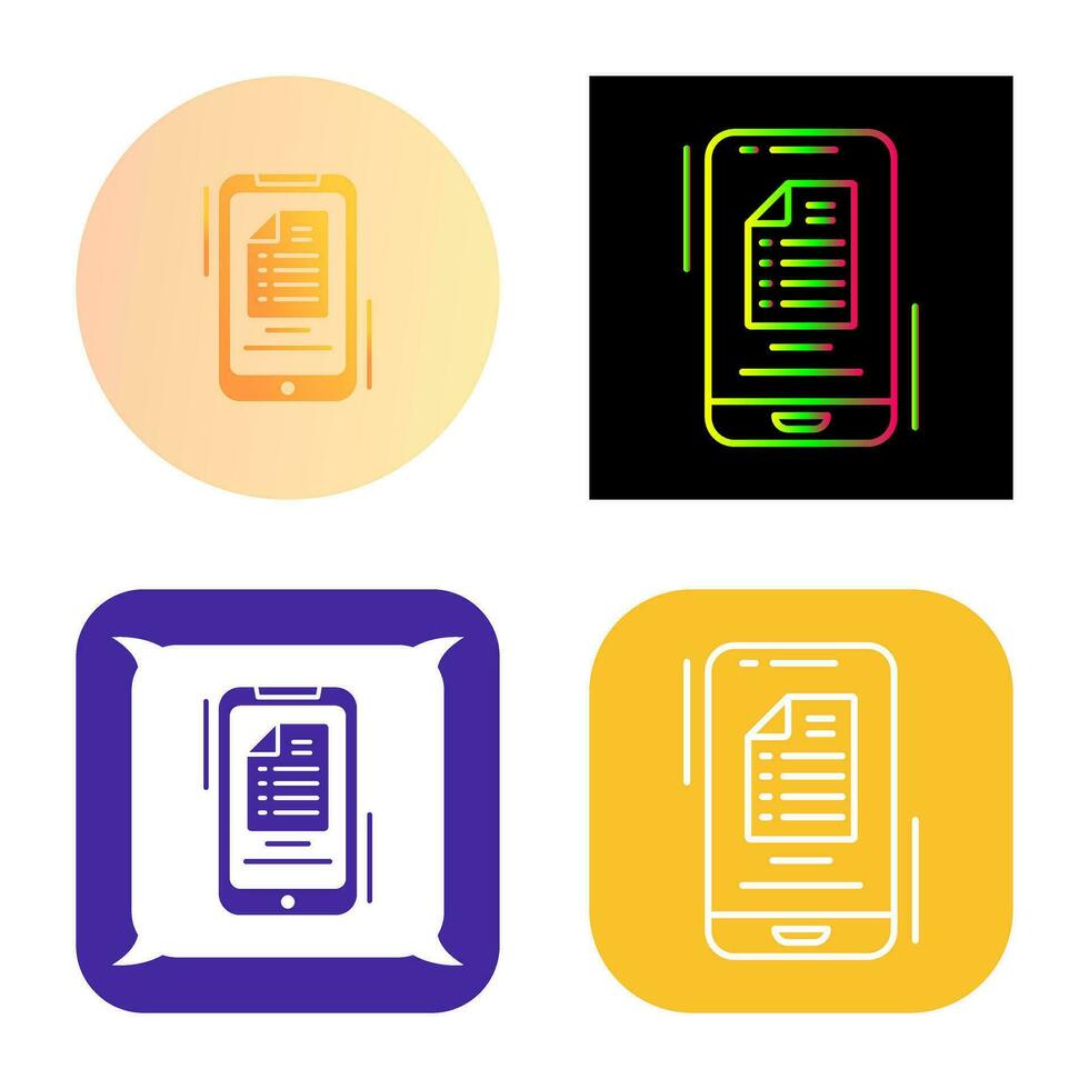 To Do List Vector Icon