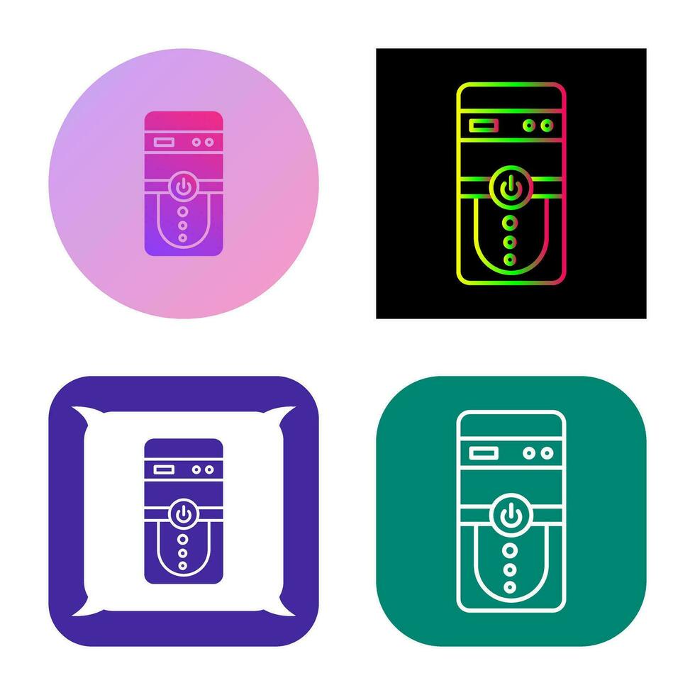 Cpu Vector Icon