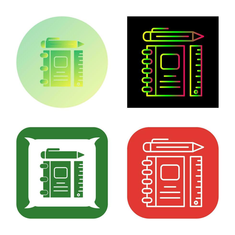 Learning Tools Vector Icon